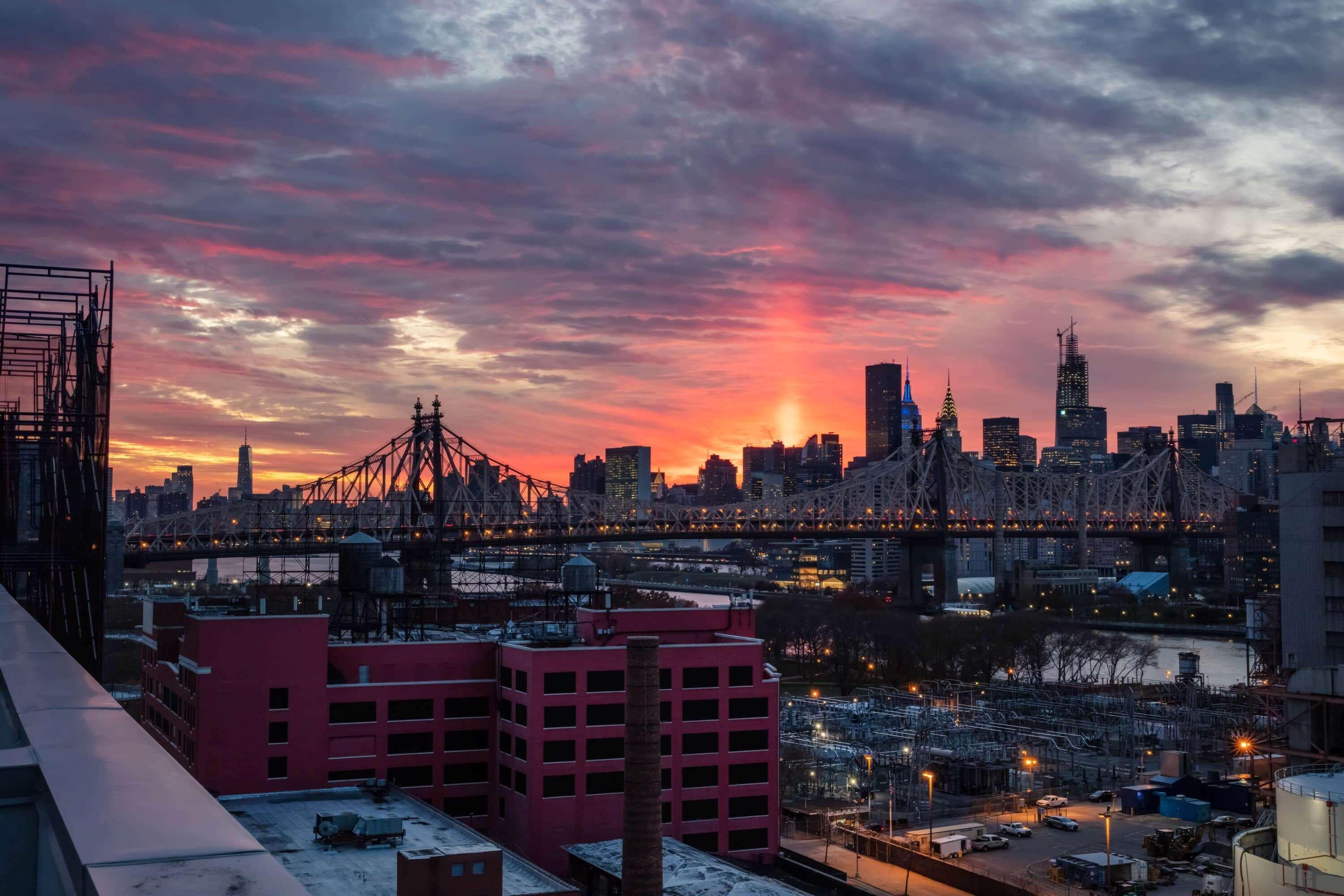 ניו יורק La Quinta Long Island City מראה חיצוני תמונה